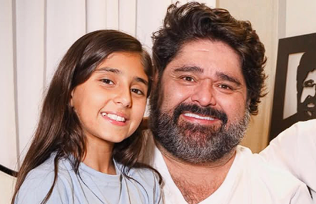 Fabiano Menotti Lança EP Gospel em Parceria com a Filha Juju