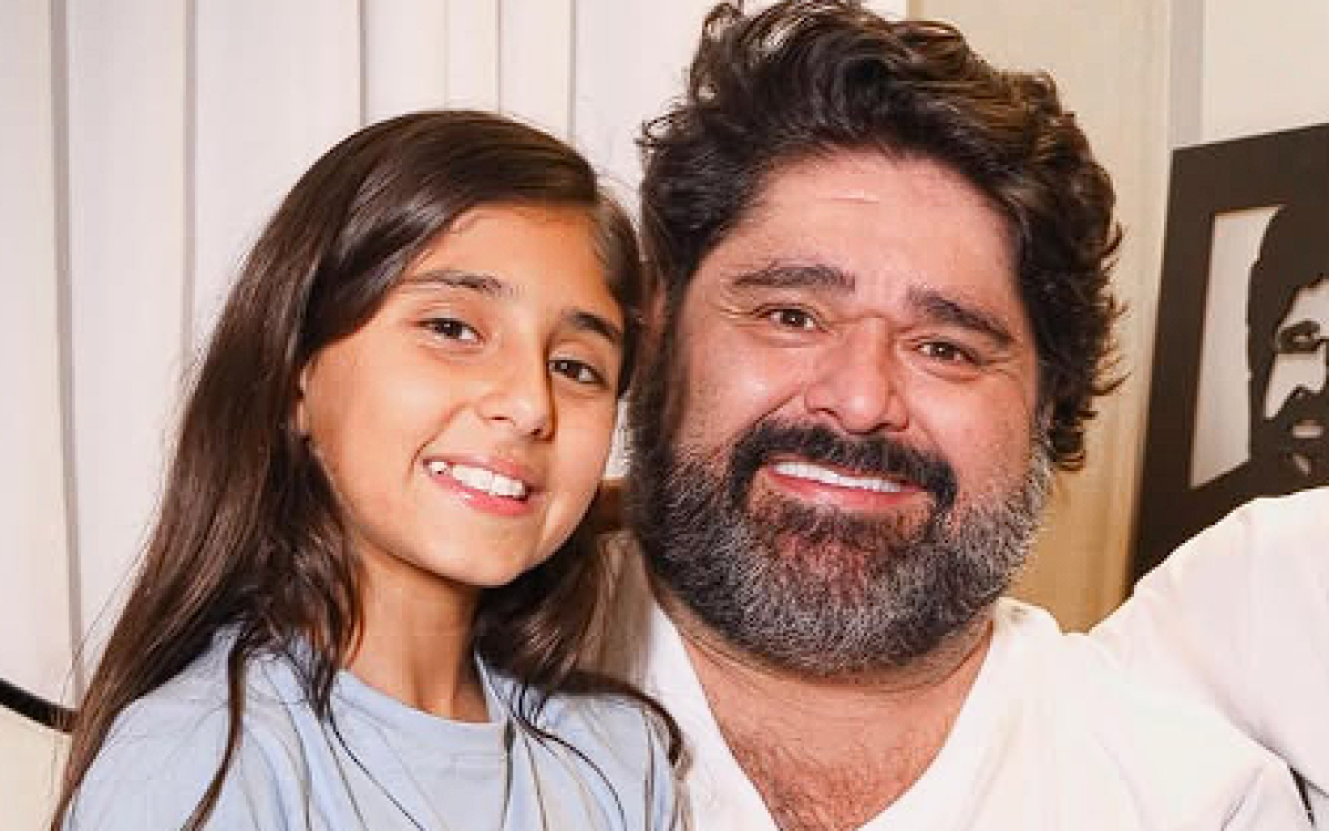 Fabiano Menotti Lança EP Gospel em Parceria com a Filha Juju